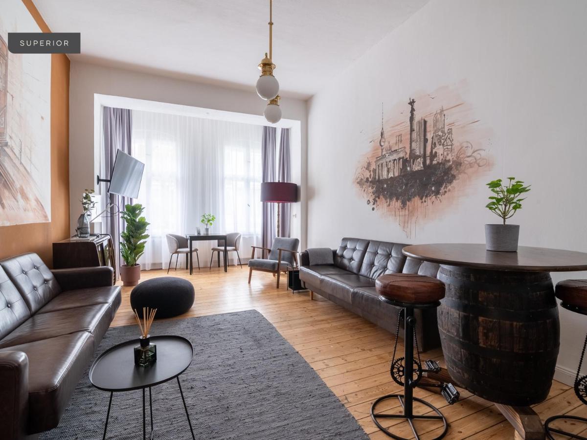 Apartments Berlin Bornimer Strasse Екстер'єр фото