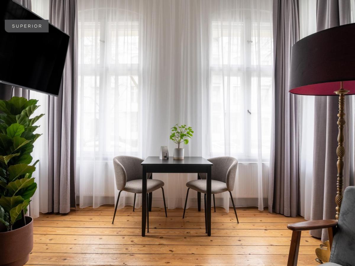 Apartments Berlin Bornimer Strasse Екстер'єр фото