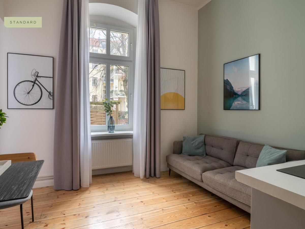 Apartments Berlin Bornimer Strasse Екстер'єр фото