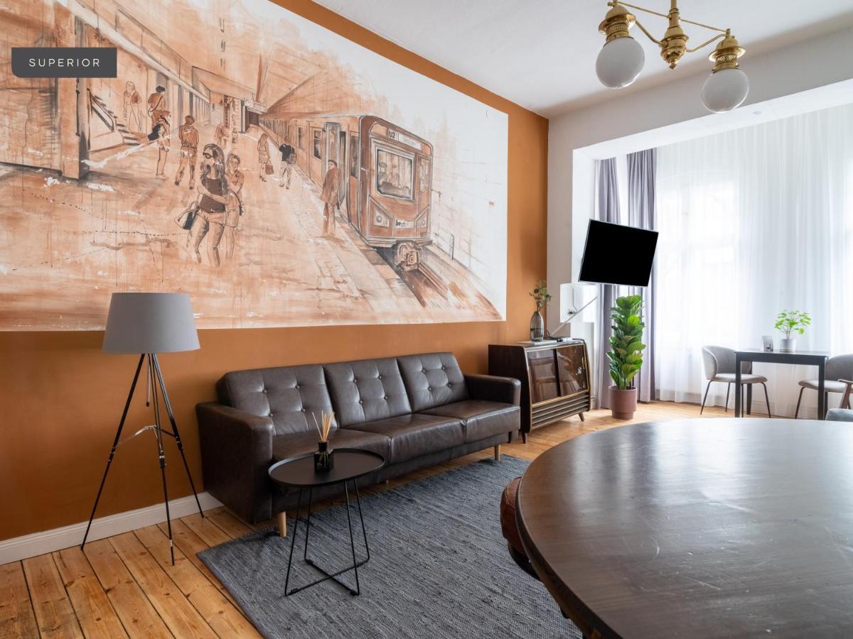 Apartments Berlin Bornimer Strasse Екстер'єр фото