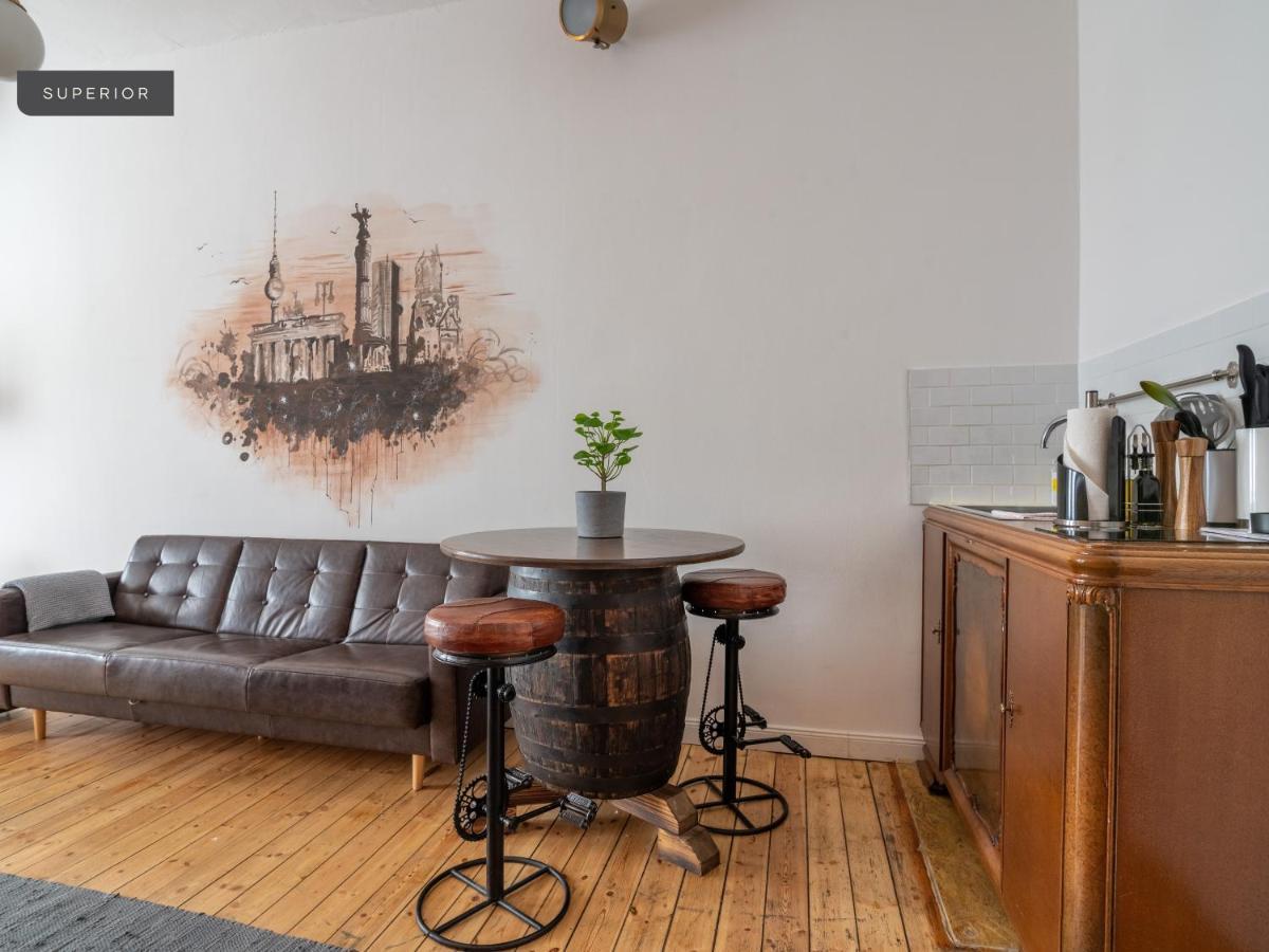 Apartments Berlin Bornimer Strasse Екстер'єр фото