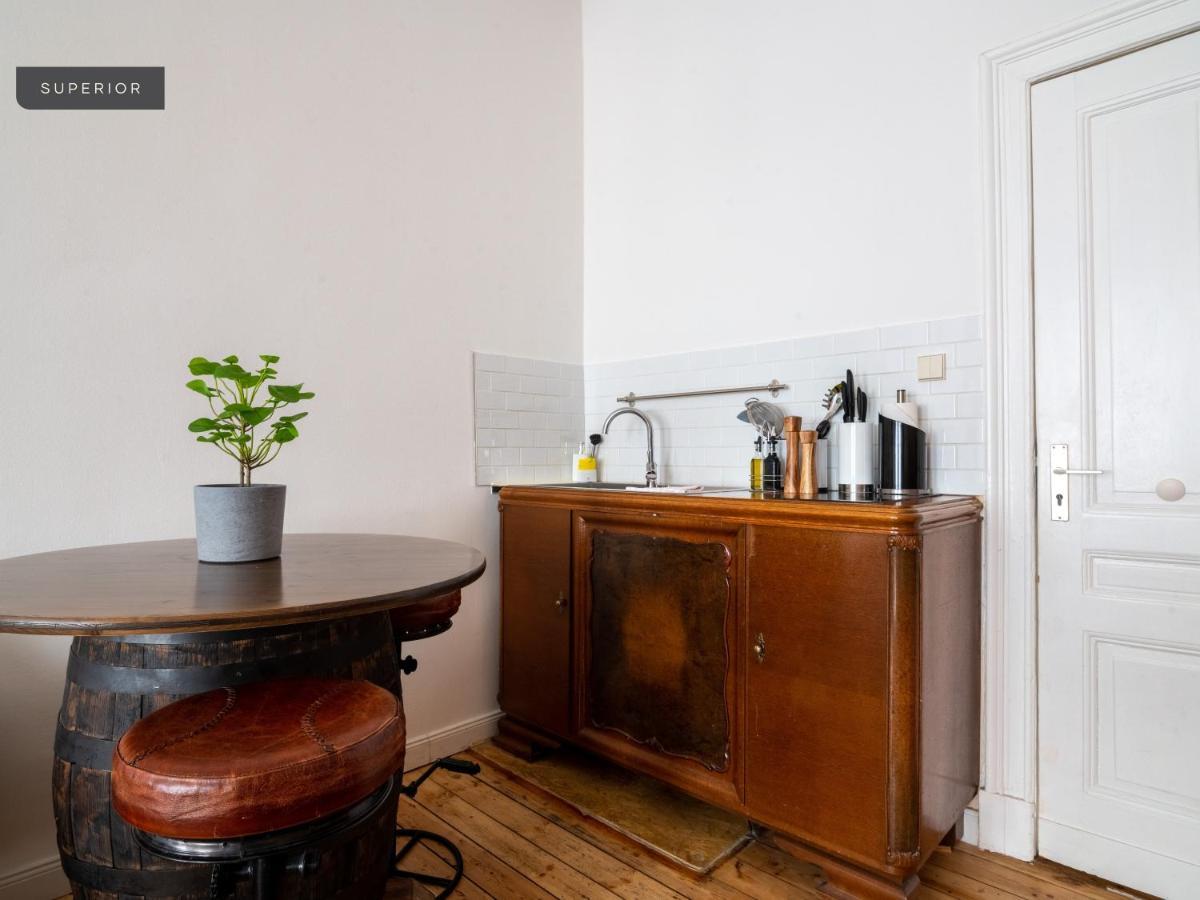 Apartments Berlin Bornimer Strasse Екстер'єр фото