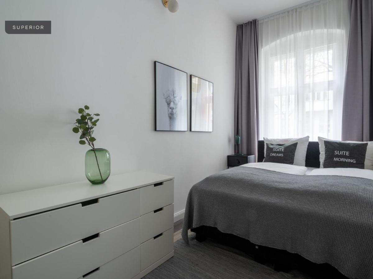 Apartments Berlin Bornimer Strasse Екстер'єр фото
