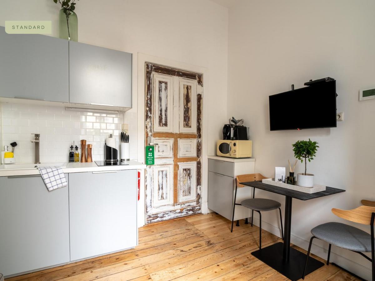 Apartments Berlin Bornimer Strasse Екстер'єр фото