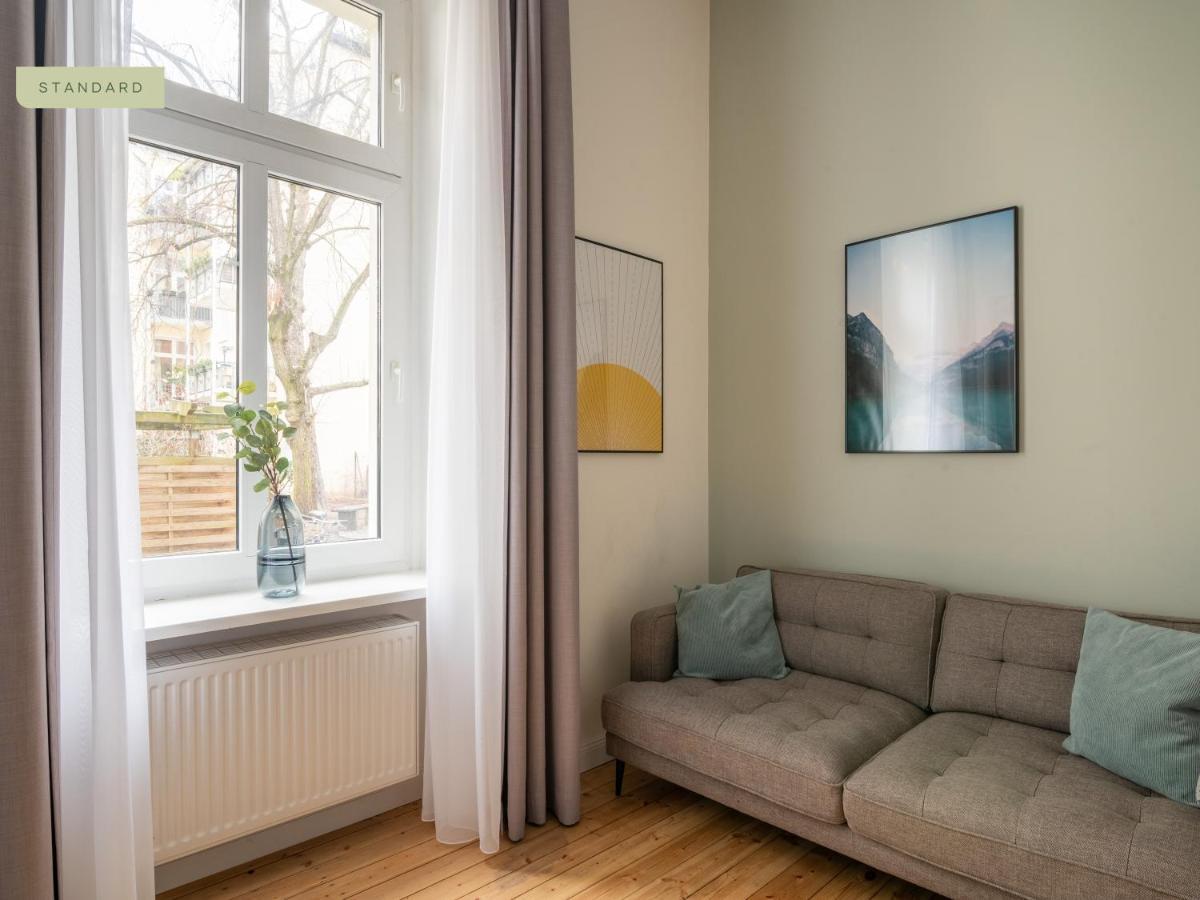 Apartments Berlin Bornimer Strasse Екстер'єр фото